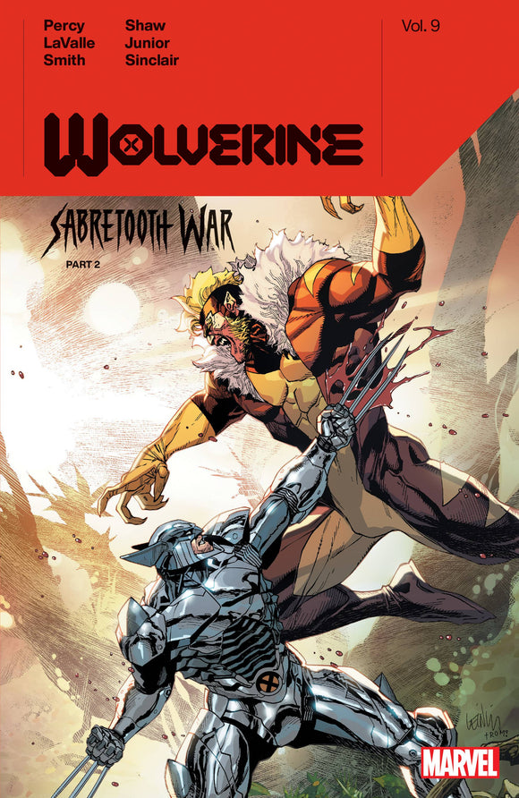 Wolverine By Benjamin Percy (Paperback) Vol 09 Sabretooth War Part 2 Graphic Novels published by Marvel Comics