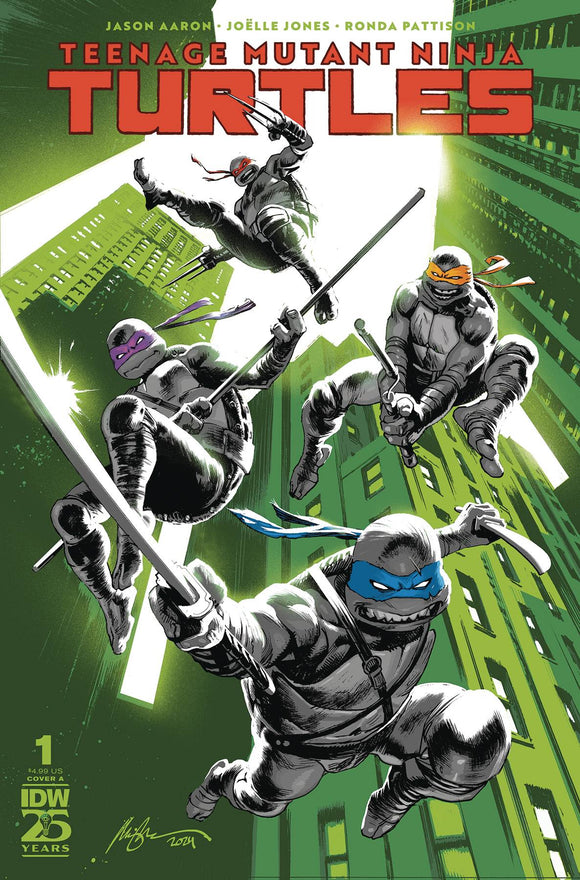 Teenage Mutant Ninja Turtles (TMNT) (2024 IDW) #1 Cvr A Albuquerque Comic Books published by Idw Publishing