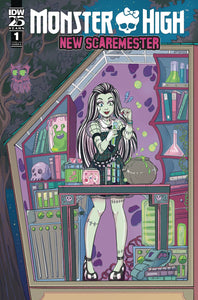 Monster High New Scaremester (2024 IDW) #1 Cvr A Jovellanos Comic Books published by Idw Publishing