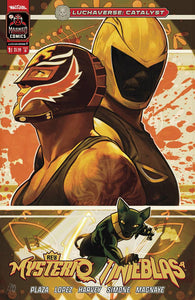 Luchaverse Catalyst (2024 Massive) #1 Catalyst Cvr A Tomaselli (Mature) Comic Books published by Massive