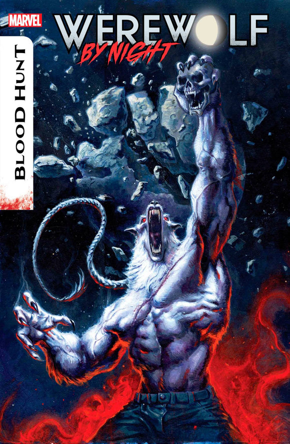 Werewolf by Night Blood Hunt (2024 Marvel) #1 Comic Books published by Marvel Comics