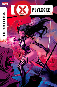 X-Men Blood Hunt Psylocke (2024 Marvel) #1 Comic Books published by Marvel Comics