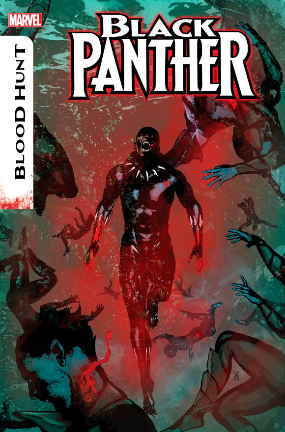 Black Panther Blood Hunt (2024 Marvel) #3 (Of 3) Comic Books published by Marvel Comics