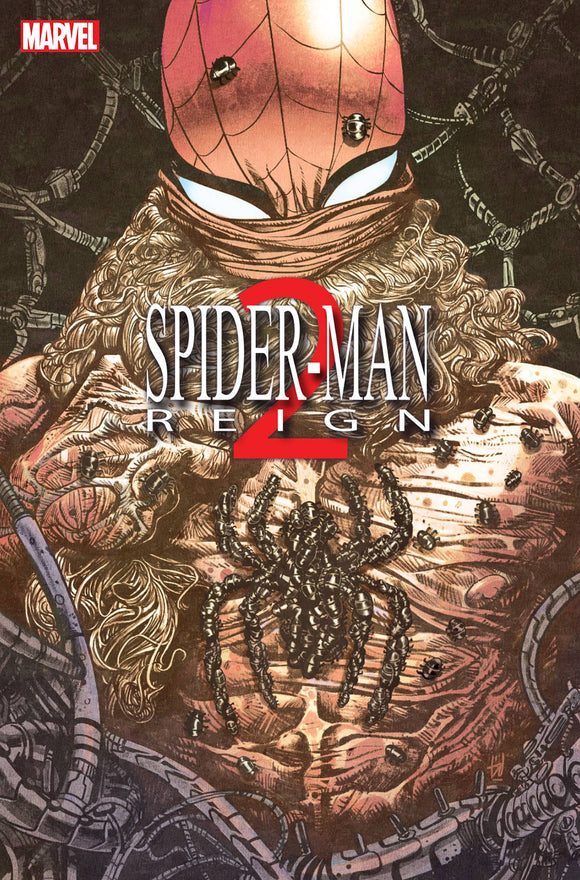 Spider-Man Reign 2 (2024 Marvel) #1 (Of 5) Mike Del Mundo Variant Comic Books published by Marvel Comics