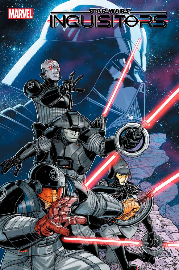 Star Wars Inquisitors (2024 Marvel) #1 (Of 4) Comic Books published by Marvel Comics