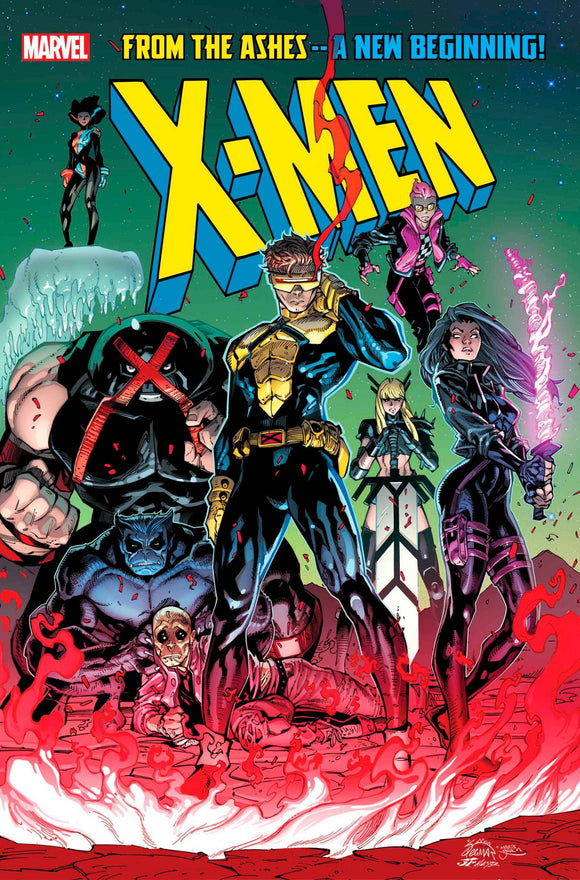 X-Men (2024 Marvel) (6th Series) #1 Comic Books published by Marvel Comics