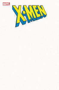 X-Men (2024 Marvel) (6th Series) #1 Blank Cover Variant Comic Books published by Marvel Comics