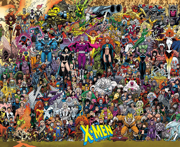 X-Men (2024 Marvel) (6th Series) #1 Scott Koblish Wraparound Connect Variant Comic Books published by Marvel Comics