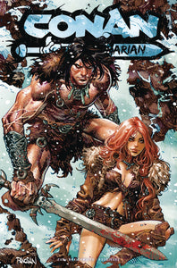 Conan the Barbarian (2023 Titan) #13 Cvr A Panosian (Mature) Comic Books published by Titan Comics