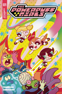 Powerpuff Girls (2024 Dynamite) #1 Cvr A Ganucheau Comic Books published by Dynamite