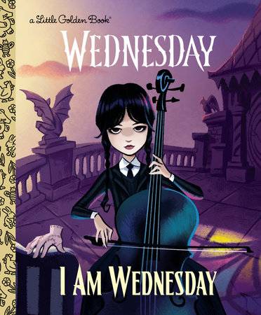 I Am Wednesday Little Golden Book (Hardcover) Graphic Novels published by Golden Books