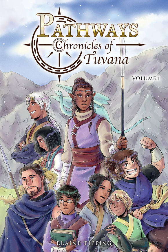 Pathways Chronicles Of Tuvana Gn Vol 01 Graphic Novels published by Dark Horse Comics