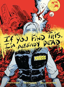 If You Find This Im Already Dead (Hardcover) Graphic Novels published by Dark Horse Comics