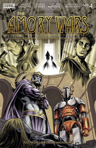 Amory Wars No World for Tomorrow (2024 Boom) #4 (Of 12) Cvr A Gugliotta (Mature) Comic Books published by Boom! Studios