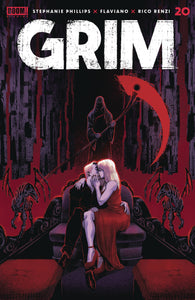 Grim (2022 Boom) #20 Cvr A Flaviano Comic Books published by Boom! Studios