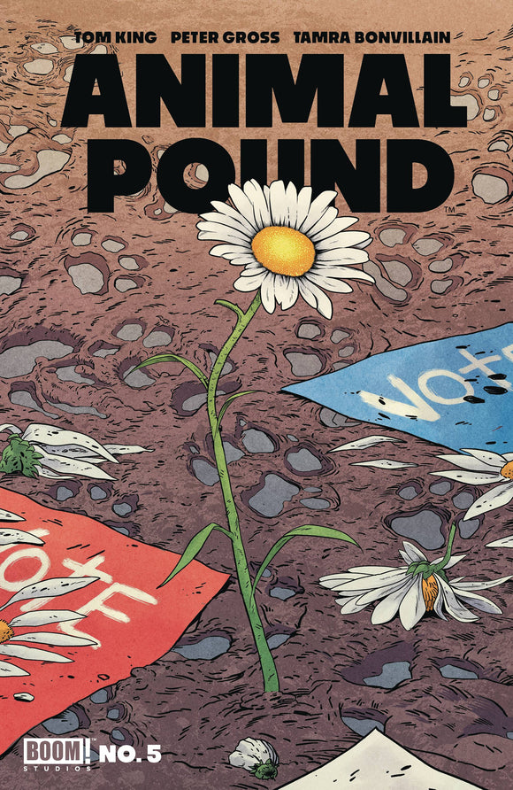 Animal Pound (2023 Boom) #5 (Of 5) Cvr A Gross (Mature) Comic Books published by Boom! Studios