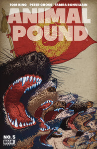 Animal Pound (2023 Boom) #5 (Of 5) Cvr B Shimizu (Mature) Comic Books published by Boom! Studios