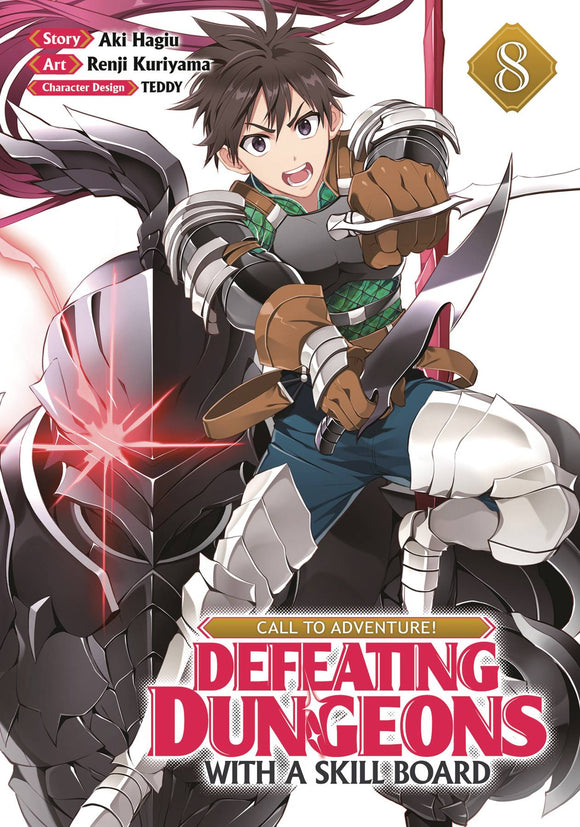 Call To Adventure! Defeating Dungeons With A Skill Board (Manga) Vol 08 Manga published by Seven Seas Entertainment Llc