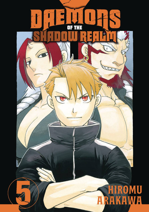Daemons Of The Shadow Realm (Manga) Vol 05 Manga published by Square Enix Manga