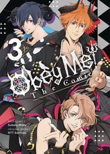 Obey Me Comic (Manga) Vol 03 (Mature) Manga published by Seven Seas Entertainment Llc