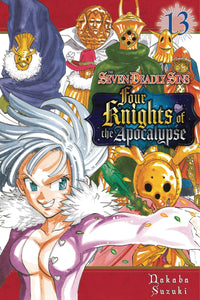 Seven Deadly Sins Four Knights Of The Apocalypse (Manga) Vol 13 Manga published by Kodansha Comics