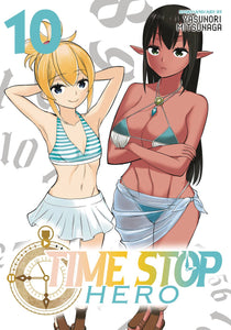 Time Stop Hero (Manga) Vol 10 (Mature) Manga published by Seven Seas Entertainment Llc