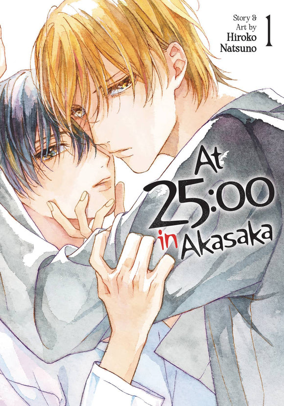 At 25:00 In Akasaka (Manga) Vol 01 (Mature) Manga published by Seven Seas Entertainment Llc