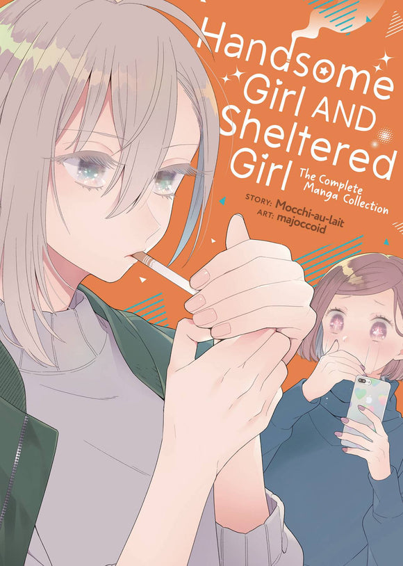 Handsome Girl & Sheltered Girl Complete Collection (Manga) Vol 01 (Mature) Manga published by Seven Seas Entertainment Llc