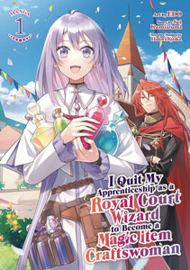 I Quit My Apprenticeship As A Royal Court Wizard (Manga) Vol 01 Manga published by Seven Seas Entertainment Llc