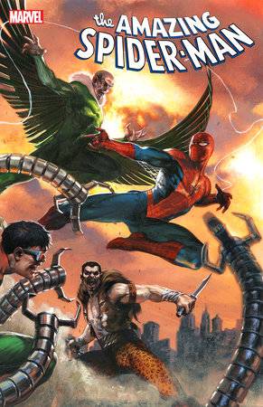 Amazing Spider-Man (2022 Marvel) (7th Series) #54 Gabriele Dell Otto Connecting Variant Comic Books published by Marvel Comics