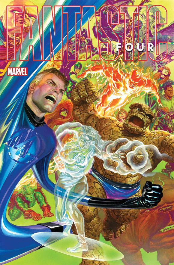 Fantastic Four (2022 Marvel) (7th Series) #24 Comic Books published by Marvel Comics