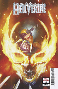 Hellverine (2024 Marvel) #4 (Of 4) Rahzzah Variant Comic Books published by Marvel Comics