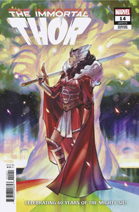 Immortal Thor (2023 Marvel) #14 Jessica Fong Variant Comic Books published by Marvel Comics