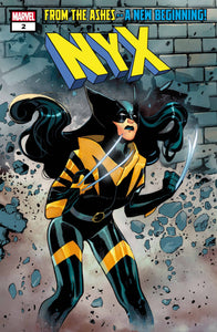 NYX (2024 Marvel) (2nd Series) #2 Comic Books published by Marvel Comics