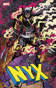 NYX (2024 Marvel) (2nd Series) #2 Maria Wolf Variant Comic Books published by Marvel Comics