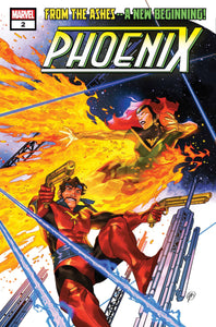 Phoenix (2024 Marvel) #2 Comic Books published by Marvel Comics