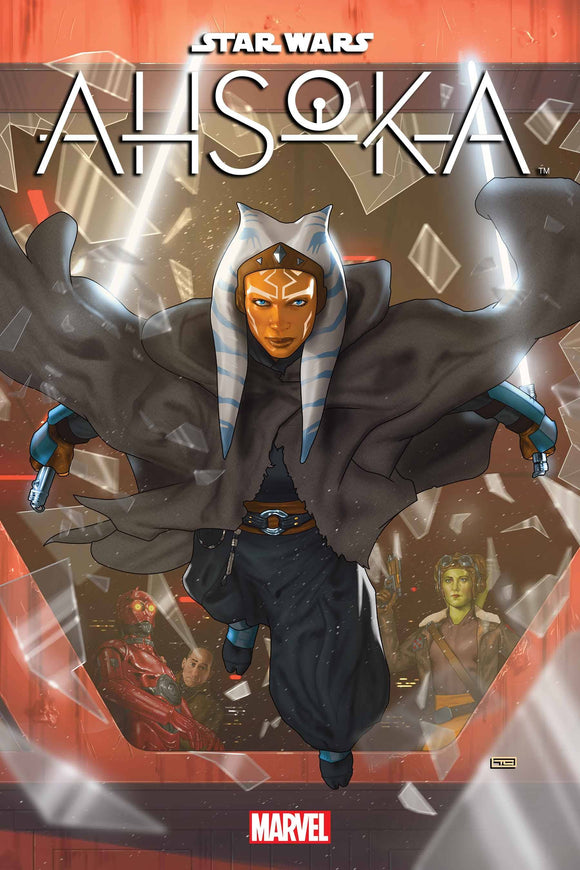 Star Wars Ahsoka (2024 Marvel) #2 Comic Books published by Marvel Comics