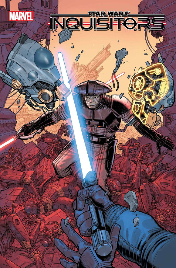 Star Wars Inquisitors (2024 Marvel) #2 (Of 4) Comic Books published by Marvel Comics