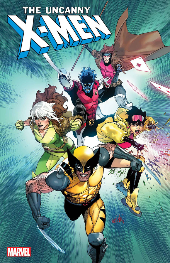 Uncanny X-Men (2024 Marvel) (6th Series) #1 1:25 Incentive Leinil Yu Variant Comic Books published by Marvel Comics