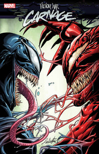 Venom War Carnage (2024 Marvel) #1 (Of 3) Salvador Larroca Variant Comic Books published by Marvel Comics