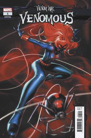 Venom War Venomous (2024 Marvel) #1 (Of 3) Derrick Chew Black Widow Variant Comic Books published by Marvel Comics