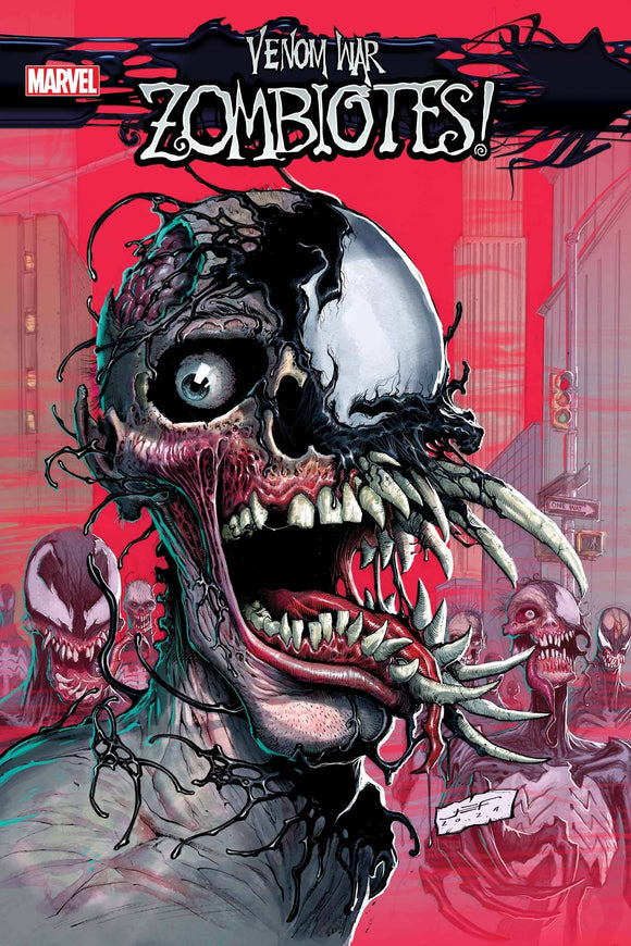 Venom War Zombiotes (2024 Marvel) #1 (Of 3) Comic Books published by Marvel Comics