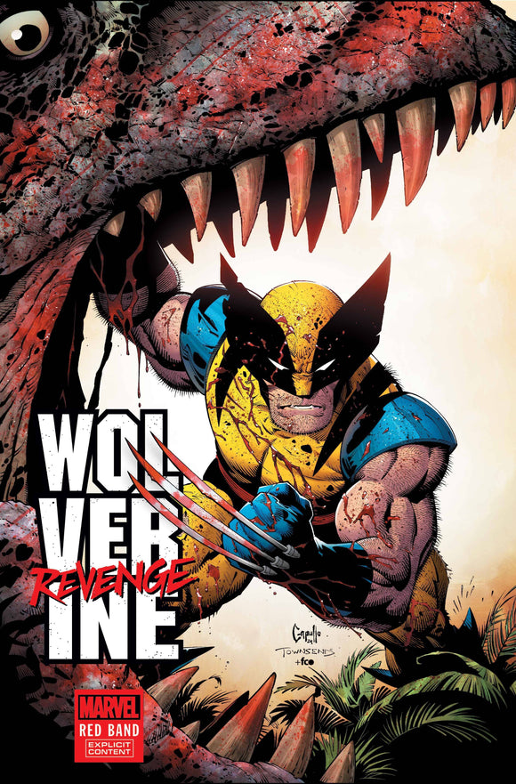 Wolverine Revenge (2024 Marvel) #1 (Of 5) Red Band Variant [Polybagged] Comic Books published by Marvel Comics