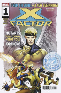 X-Factor (2024 Marvel) (5th Series) #1 Comic Books published by Marvel Comics