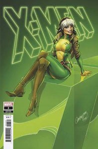 X-Men (2024 Marvel) (6th Series) #3 J Scott Campbell Rogue Variant Comic Books published by Marvel Comics