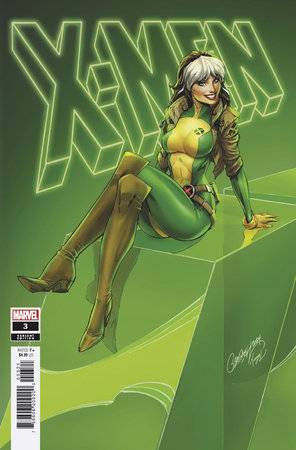 X-Men (2024 Marvel) (6th Series) #3 J Scott Campbell Rogue Variant Comic Books published by Marvel Comics