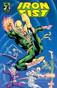 Iron Fist 50th Anniversary Special (2024 Marvel) #1 Comic Books published by Marvel Comics