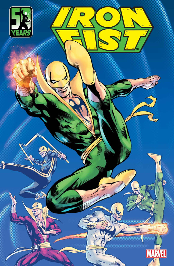 Iron Fist 50th Anniversary Special (2024 Marvel) #1 Comic Books published by Marvel Comics