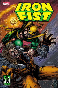 Iron Fist 50th Anniversary Special (2024 Marvel) #1 Kevin Eastman Variant Comic Books published by Marvel Comics