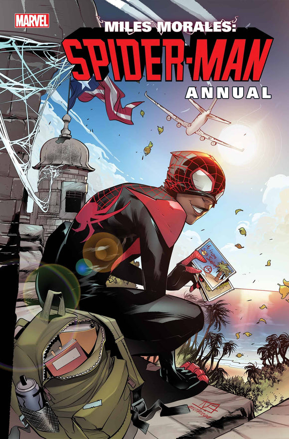 Miles Morales Spider-Man (2023 Marvel) Annual #1 Comic Books published by Marvel Comics